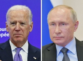 Image: Biden, Putin likely to hold summit in Geneva: reports