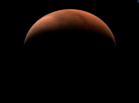 Image: China completes Mars spacecraft landing