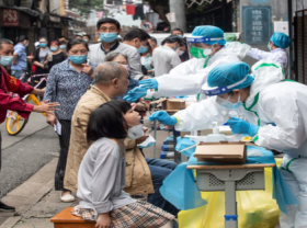 Image: China denies claims of sickness at Wuhan lab before Covid 19 outbreak