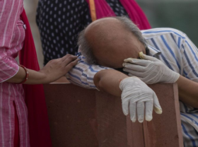 Image: Covid 19 in India and the world latest news India s COVID cases rise by record 414 188