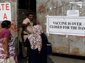Image: Covid 19 in India High tech hunt for scarce COVID 19 vaccines
