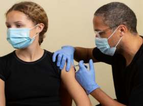 Image: Covid 19 vaccine Moderna approves to be 100 effective for teens