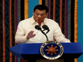 Image: Duterte forbid Phillipines cabinet from speaking on South China Sea