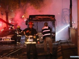 Image: "Emergency state" announced in Israeli city amid Arab-Jewish clashes