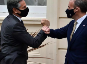 Image: G7 aims to court new allies to counter challenges from China Russia