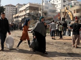 Image: Hamas official predicts ceasefire soon in Israel-Gaza conflict