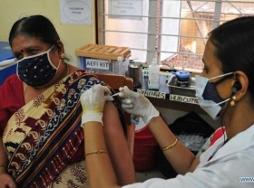 Image: India grants emergency use authorisation to new COVID-19 drug