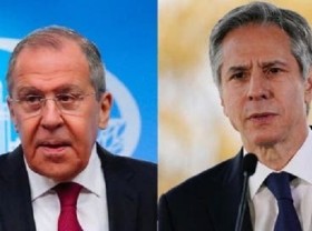 Image: Lavrov, Blinken discuss upcoming Russia-US summit over phone
