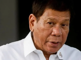 Image: Philipines President Duterte got first dose of Sinopharm s COVID 19 vaccine
