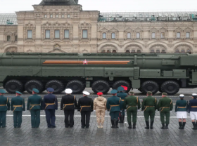 Image: Russia shows off its military might in Victory Day Parade