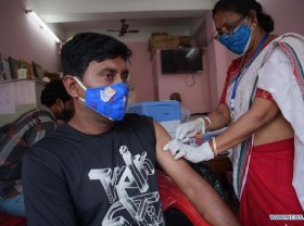 Image: Russian COVID-19 vaccine rollout starts in India