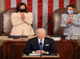 Image: U S in competition with China to win the 21st century Biden says