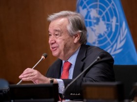 Image: UN chief calls for global partnership for green growth