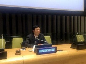 Image: Vietnam calls for promoting political process in Libya