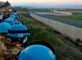 Image: World breaking news today May 18 Six rockets fired from Lebanon fall short of Israel border