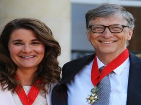 Image: World breaking news today May 4 Bill and Melinda Gates to divorce after 27 years of marriage