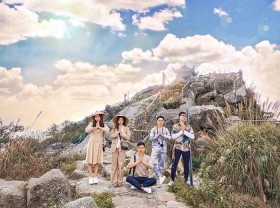 Image: Yen Tu mountain climbing experience last updated 2021