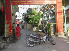 Image: 5,000 residents in Vinh City put under lockdown due to suspected coronavirus case