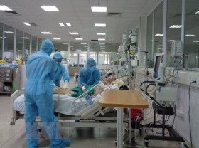 Image: 71-year-old Covid-19 patient in An Giang dies