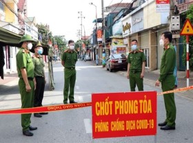 Image: 81 domestic Covid-19 cases reported in five localities