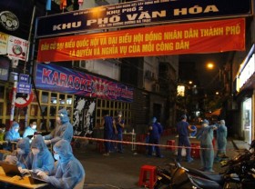 Image: 97 fresh domestic Covid-19 infections confirmed, with 62 in HCMC