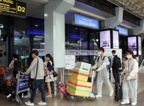 Image: Air services between HCMC and Dong Hoi suspended due to Covid-19