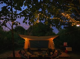 Image: An island getaway in the heart of the capital