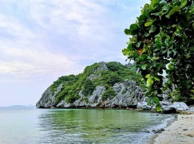 Image: An island paradise in the South