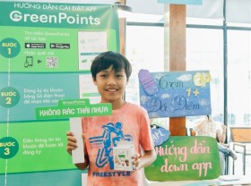 Image: App fostering green living becomes popular