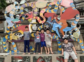 Image: Artists need funding to make public art