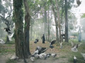 Image: Artists perform in video on environmental protection