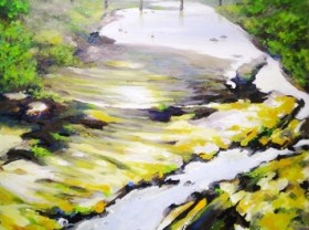 Image: Artists raise environmental concerns through exhibition