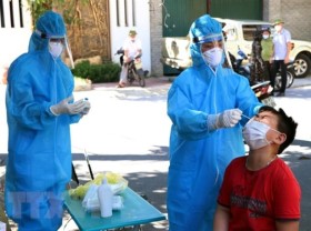 Image: Bac Giang 87 new cases, HCMC 45 as Covid-19 pandemic rages on