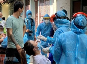 Image: Bac Giang accounts for most of Vietnam’s new coronavirus infections
