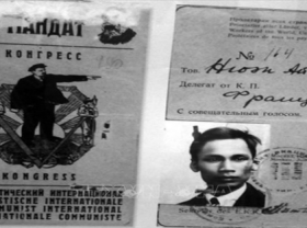 Image: Books about President Ho Chi Minh arouse attention from foreign readers