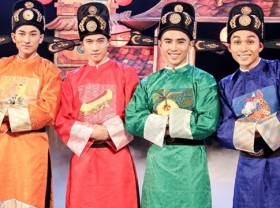 Image: Boy band 365 made their name after YouTube MV hit 500 million views