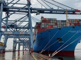 Image: Ba Ria-Vung Tau: Container cargo through ports rise by 38% in 5 months