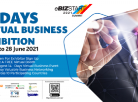 Image: eBizstart 2021 goes beyond borders to connect and and engage entrepreneurs globally
