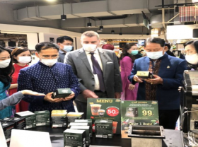Image: Fair promotes Vietnamese products to Thai people