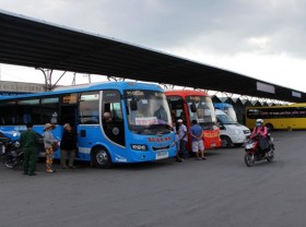 Image: Can Tho ceases bus services to/from virus-hit Tien Giang