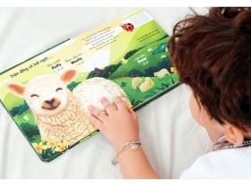 Image: Children's books aim to stimulate young readers