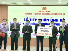 Image: CJ Group donates VND6.49 billion to Covid-19 vaccine fund