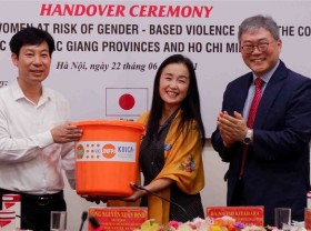Image: Covid-19 hotspots receive support to reduce gender-based violence
