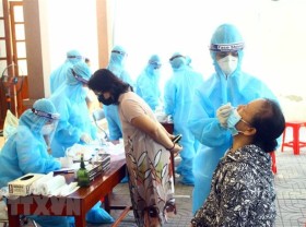 Image: Covid-19 spreads to all districts in HCMC