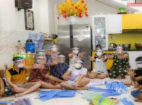 Image: Crafty Vietnamese make products for the Covid age video