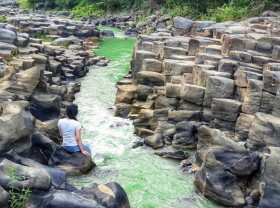 Image: Discover the beauty of Gia Lai disc rock stream – the brand new check-in point of the mountain town