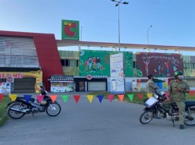 Image: Dong Nai locks down Big C supermarket for 21 days over new Covid case