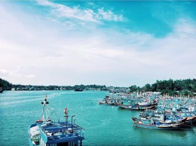 Image: Dung Quat Bay – Quang Ngai’s ‘sleeping princess’