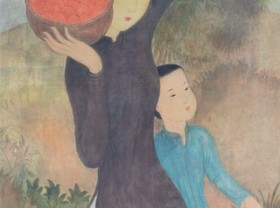 Image: French museum hosts exhibition on painter Mai Trung Thứ