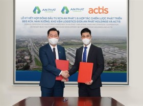 Image: Global firm to invest over US$20 million in An Phat Holdings